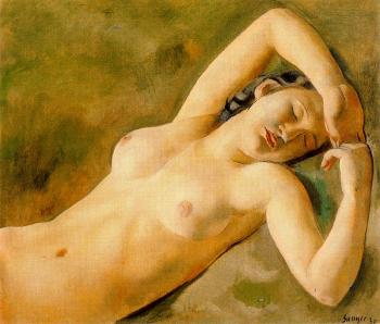 Joaquim Sunyer De Miro : Desnudo II